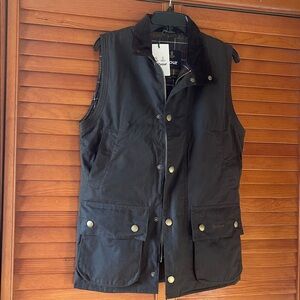 Barbour Barbour Westmorland Water Resistant Waxed Cotton Vest. Size S Men
#109